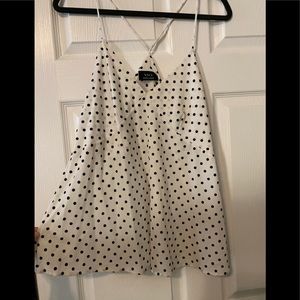 VICI polka dot tank